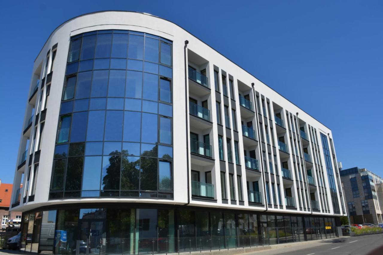 Scandal Apartament Premium Зелёна-Гура Экстерьер фото